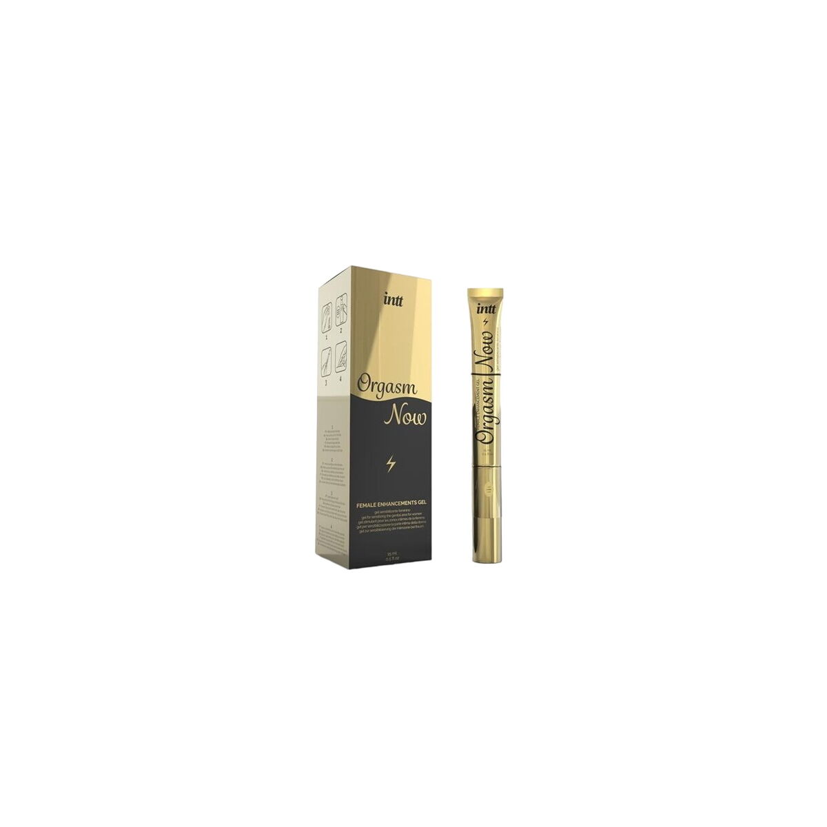 Stimulerende Gel Tyggegummi Intt Orgasm Now 15 ml